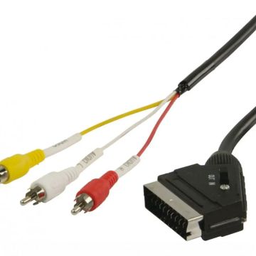 Cable Peri Male + 3 RCA 1,2