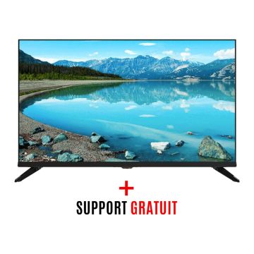 TV VEGA 32'' LED HD + Support Gratuit 