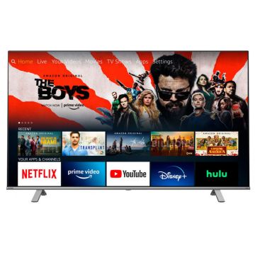 TV TOSHIBA 65'' Smart VIDAA Classe C350 UHD 4K + Récepteur intégré