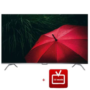 TV TELEFUNKEN 55'' Smart F9 Google UHD 4K + Abonnement 12 Mois