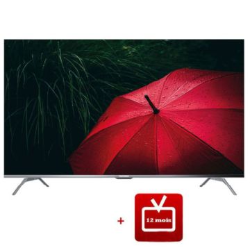 TV TELEFUNKEN 65'' Smart F9 Google UHD 4K + Abonnement 12 Mois