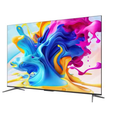 TV TCL 55'' Smart C645 QLED UHD 4K + Récepteur intégré + Abonnement 12 mois