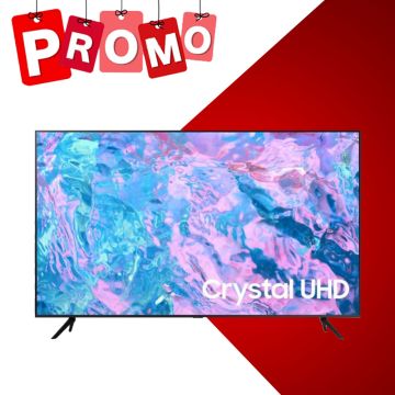 TV SAMSUNG 55'' Smart CU7000 CRYSTAL UHD 4K + Abonnement SHAHID VIP 3 mois