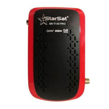 Récepteur STARSAT T140 PRO + 2 Abonnement 15 MOIS + 6 Abonnement  12 Mois