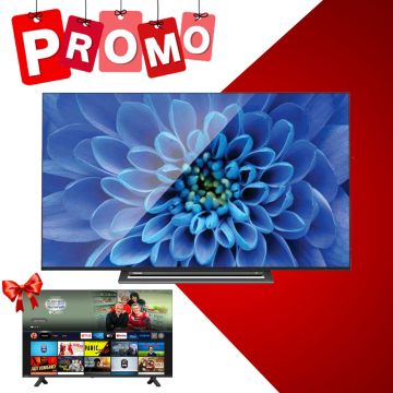 TV TOSHIBA 50'' Smart  Android U7950 UHD 4K+ TV TOSHIBA 32 V35 HD Smart TV Gratuite