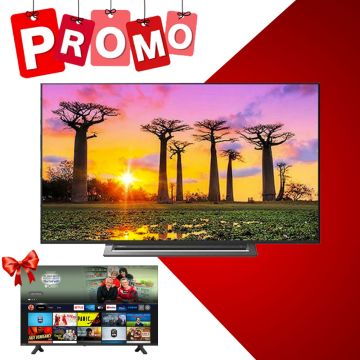 TV 55"TOSHIBA Smart LED ANDROID   U7950 4K + TV TOSHIBA 32 V35 HD Smart TV Gratuite