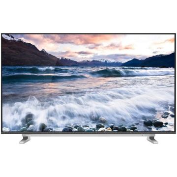 TV TOSHIBA 65" LED  Smart U5965 4K + Récepteur Intégré