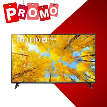 TV LG 43" Smart UQ7500 UHD 4K AI ThinQ