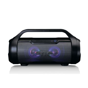 Enceinte et  Radio FM  LENCO SPR-70BK 