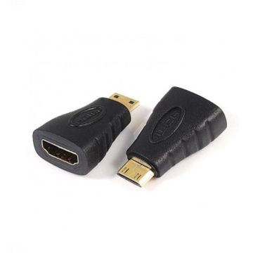 Adaptateur SBOX HDMI  Femelle   Vers Mini  HDMI Mâle - Noir