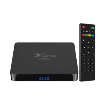 Box TV Android X96Q Pro 4Go 32Go + Abonnement Gratuit