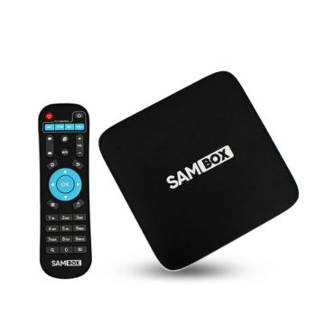 Box TV Android SAMBOX  4Go 32Go + 2 Abonnements