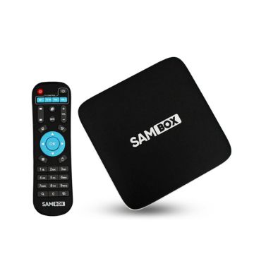 Box TV Android SAMBOX 4Go / 64Go + 2 Abonnements