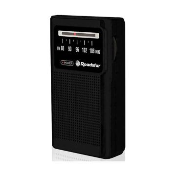 Radio Réveil  ROADSTAR TRA1 Noir