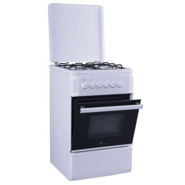 Cuisinière MONTBLANC REB-5055 50 cm 4 Feux - Blanc