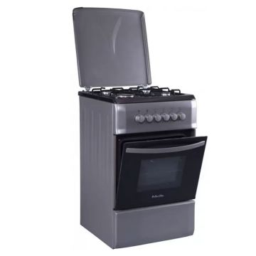 Cuisinière MONT BLANC REX 5050 50 cm 4 Feux - Inox