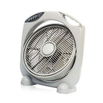 Ventilateur De Table HGE Oxygène Plus 60W Avec Commande - Blanc