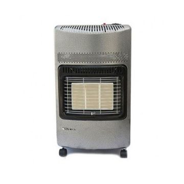 Chauffage A Gaz BIOLUX SAXO-65S 4500W - Silver