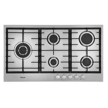 Plaque de Cuisson FOCUS F817X 5 Feux 90cm - Inox