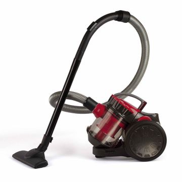 Aspirateur Cyclone Sanc Sac DOH105 900W Rouge LIVOO