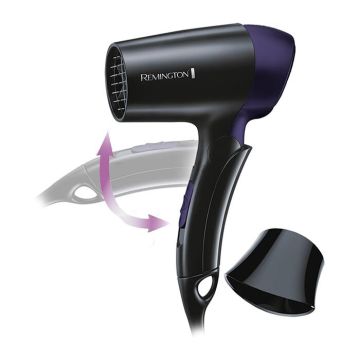 Sèche Cheveux Pliyable D2400 1400W Noir REMINGTON