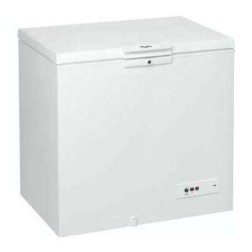 Congélateur Horizontal WHIRLPOOL CF350A2 400 Litres - Blanc