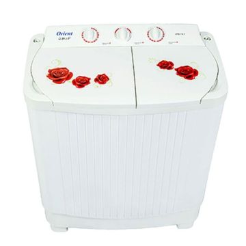 Lave Linge Semi-Automatique ORIENT XPB18-2 8KG - Blanc 