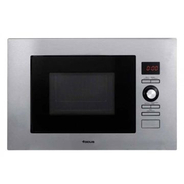 Micro-Onde Encastrable F23X 20 Litres 800W Inox FAUCUS