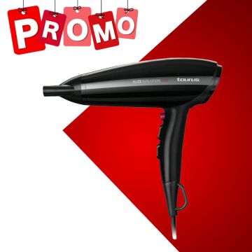 Sèche-cheveux TAURUS 900390 Noir 2200W