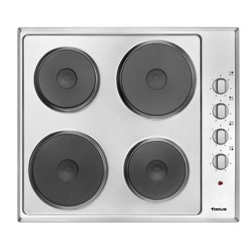 Plaque de Cuisson FOCUS F814X 4 Feux 60 cm - Inox