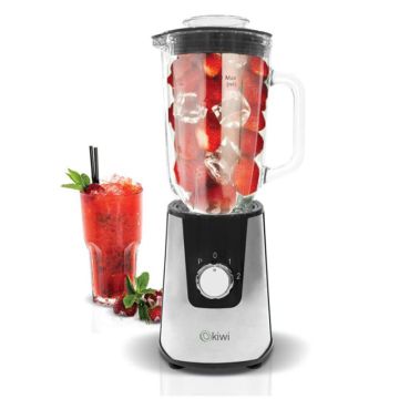 Blender Bol En Verre KSB-2219 400W Inox KIWI