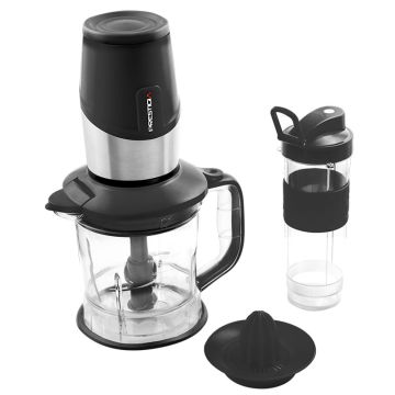 Hachoir Avec Blender TB12SM 500W Noir PRESTIGIA