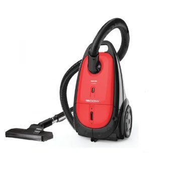 Aspirateur à Sac VC-EA100CV- 1600W Rouge et Noir TOSHIBA