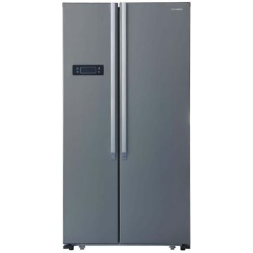 Réfrigérateur Side By Side TELEFUNKEN FRIG-TLF2-66N 562 Litres Nofrost - Inox