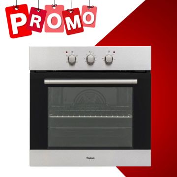 Four Encastrable Multifonctions 60cm 65 Litres 9 Programmes  F525X - Inox FOCUS