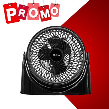 Ventilateur Sport ORIENT OV-1007 - Noir