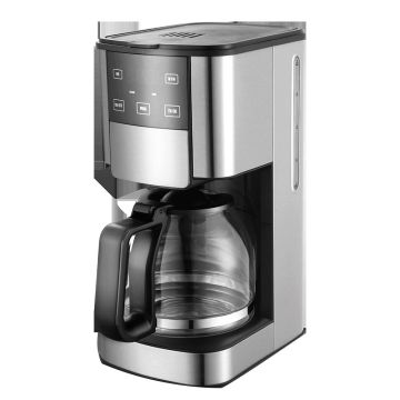 Machine à Café Filtre Programmable CM6672 Noir-Inox PRESTIGIA