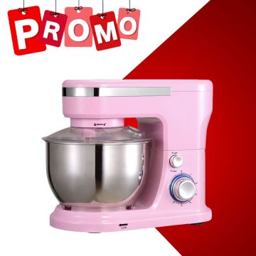 Robot Pètrin SM1902 1000W Rose PRESTIGIA