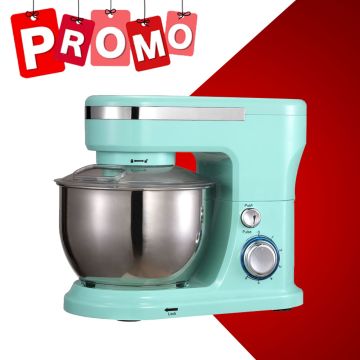 Robot Pétrin SM1902 1000W Bleu PRESTIGIA