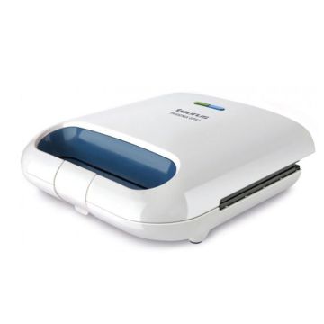 Appareil à Panini Grill 68141 800W Blanc TAURUS