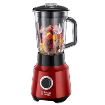 Blender Bol En Verre 24720-56 600W Rouge RUSSEL HOBBS