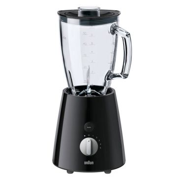 Blender Bol En Verre JB3060BK 800W Noir BRAUN