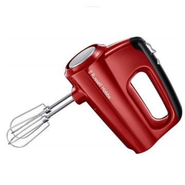 Batteur Électrique 24670-56 350W Rouge RUSSEL HOBBS