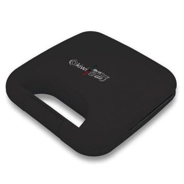 Appareil à Panini KSM-2405 750W Noir KIWI