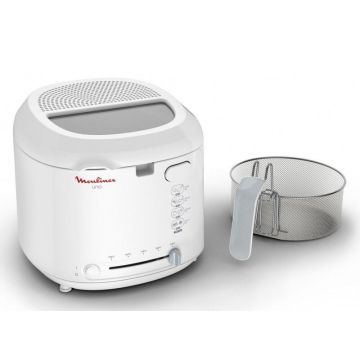 Friteuse UNO AF203110 1500W Blanc MOULINEX