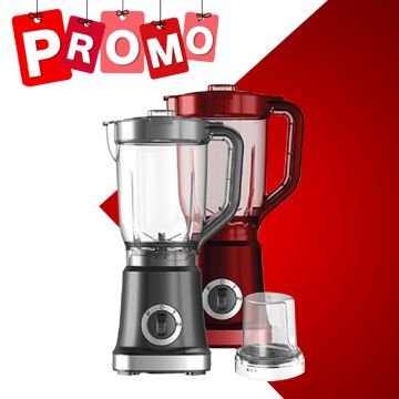 Blender Avec Moulin PB120 500W Noir PRESTIGIA