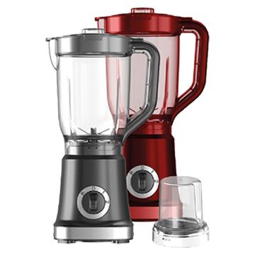 Blender Avec Moulin PB102 500W Rouge PRESTIGIA