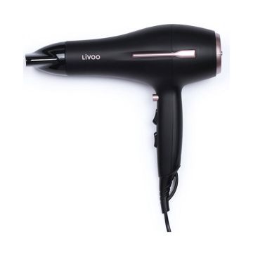 Sèche Cheveux DOS174 2200W Noir Beige LIVOO