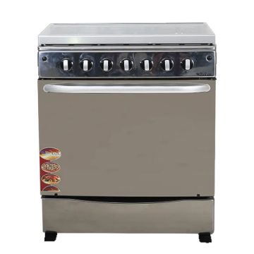 Cuisinière BIOLUX M-7656-XTBA 76 cm 5 Feux - Inox