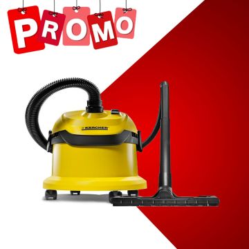 Aspirateur WD2.200 1000W Noir et Jaune KARCHER